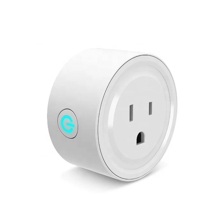
Smart wifi plug us eu uk remote control by tuya app 