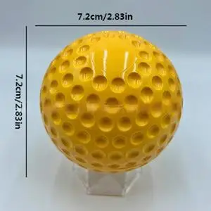 9 inches PU ball for baseball and softball training Professional 9 Inch PVC Leather Sports Training Gift Baseball Balls