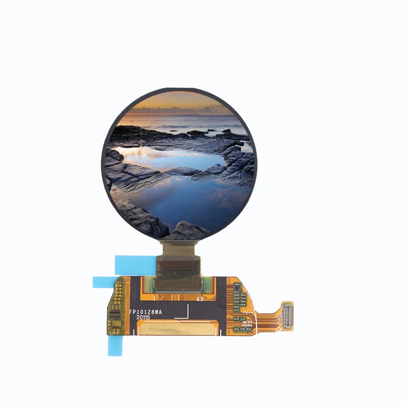  1 39 дюймовый AMOLED 454*454 mipi к oled-дисплею с сенсорным экраном для