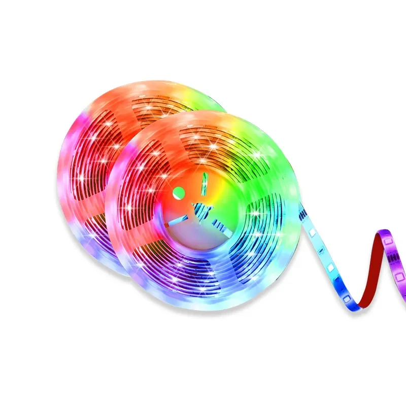 Joystar SMD 5050 RGB CCT LED Strip Light Custom Design APP Control LED Strip With Bluetooth