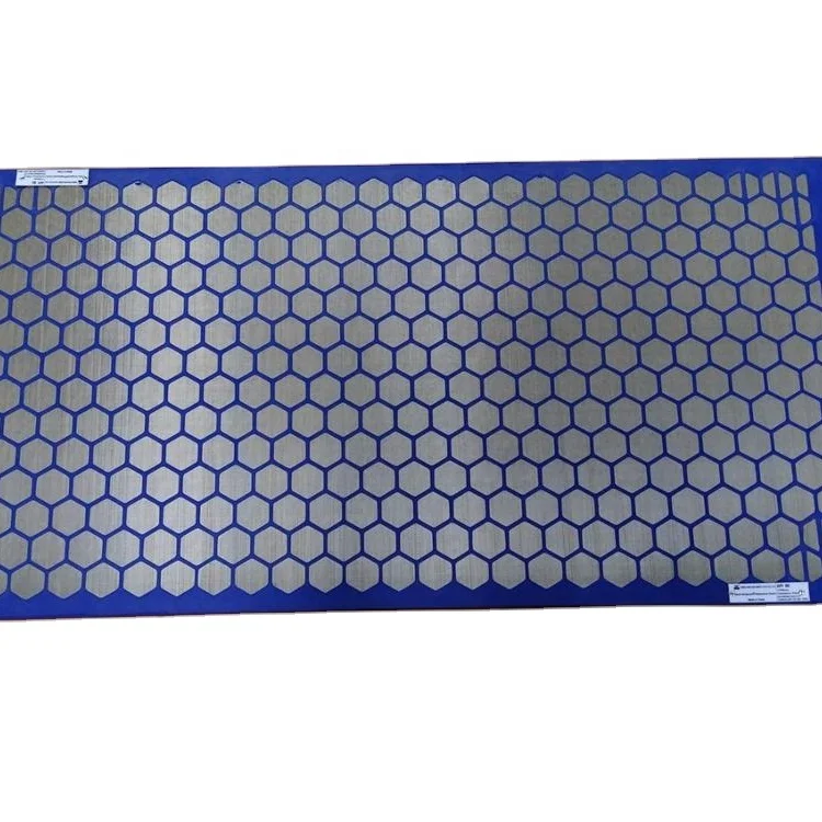 vortex  screen/swaco mongoose Steel frame screens