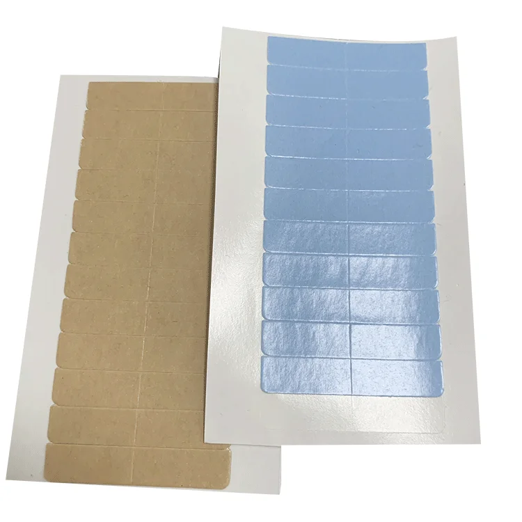 Extra Strong Double Sided Tape For Hair Extensions  Adhesive Wig Tape Blue Wig Tape