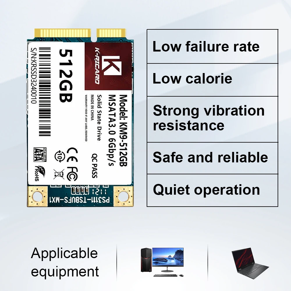 Internal MSATA SSD Solid State Drive Hard Drive Disk Ssd 512GB Solid State Drive 1TB ssd SATA3.0
