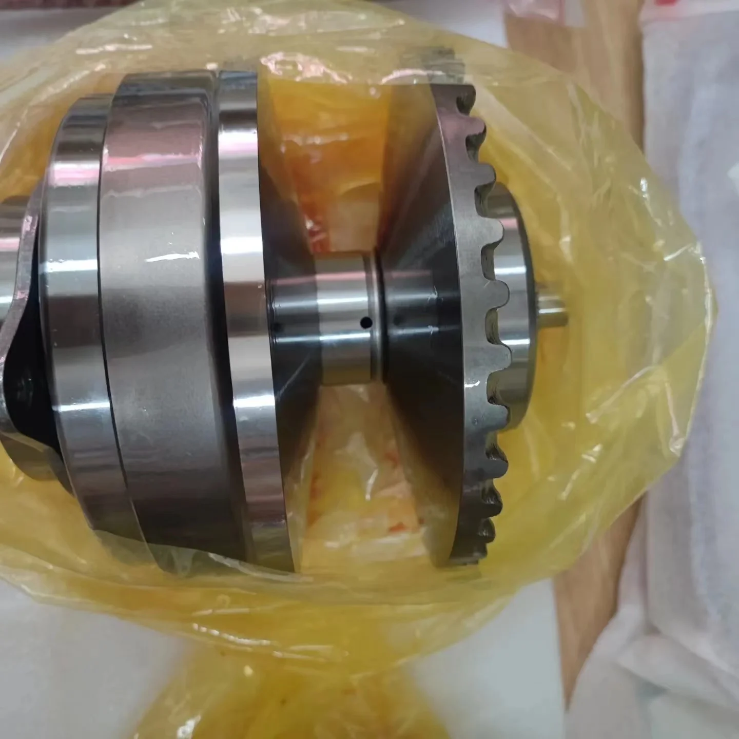 Chery tiggo 5 Engine Input pulley shaft assembly 019CHA-1502510