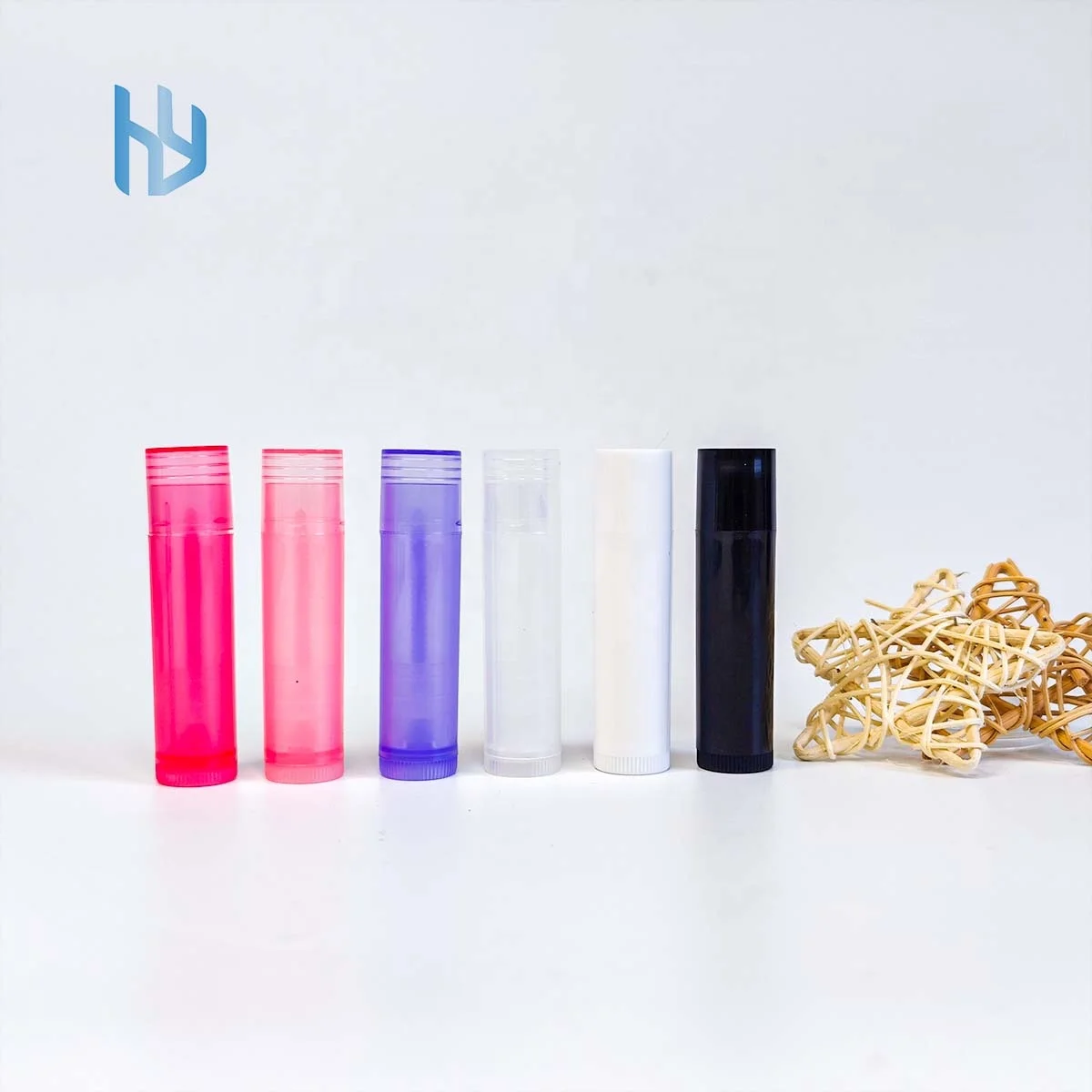 Пластиковый бальзам для губ 5 г