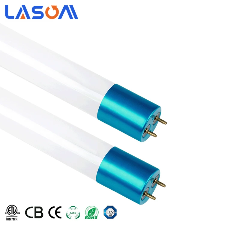 China Supply Energy Saving 2 Years Warranty SMD 2835 T8 LED Tube Glass LED Tube Light 18W 24W 30W 36W