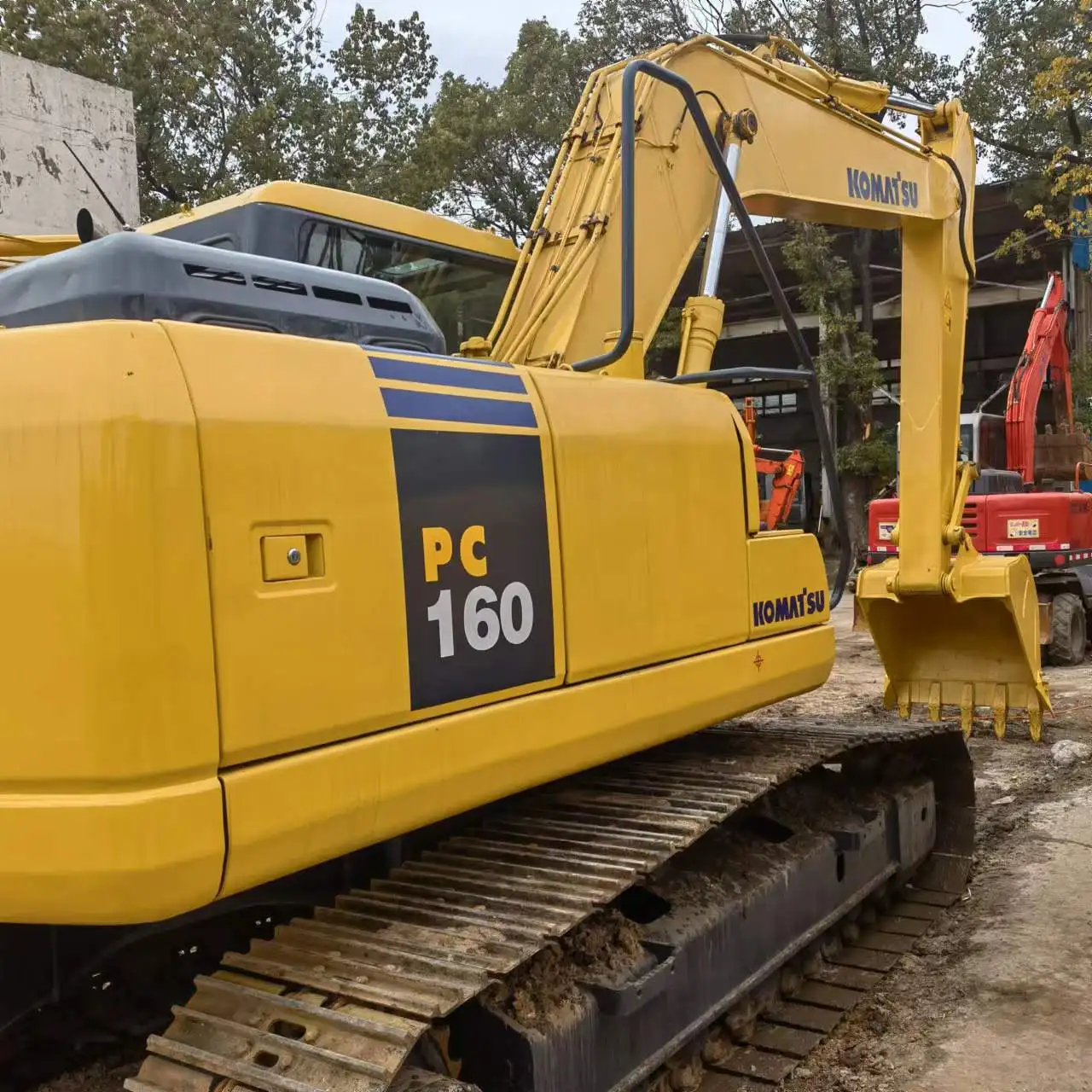 Good quality Used Konatsu Eaxcavator PC160-7 Second Hand Crawler Excavator in good condition for Sale