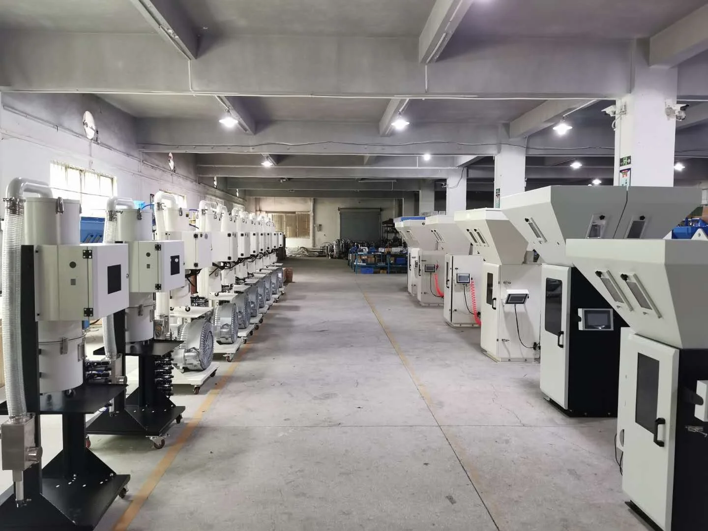 CDS-250/500/1000  plastic pellets makers plastic raw material dust separator