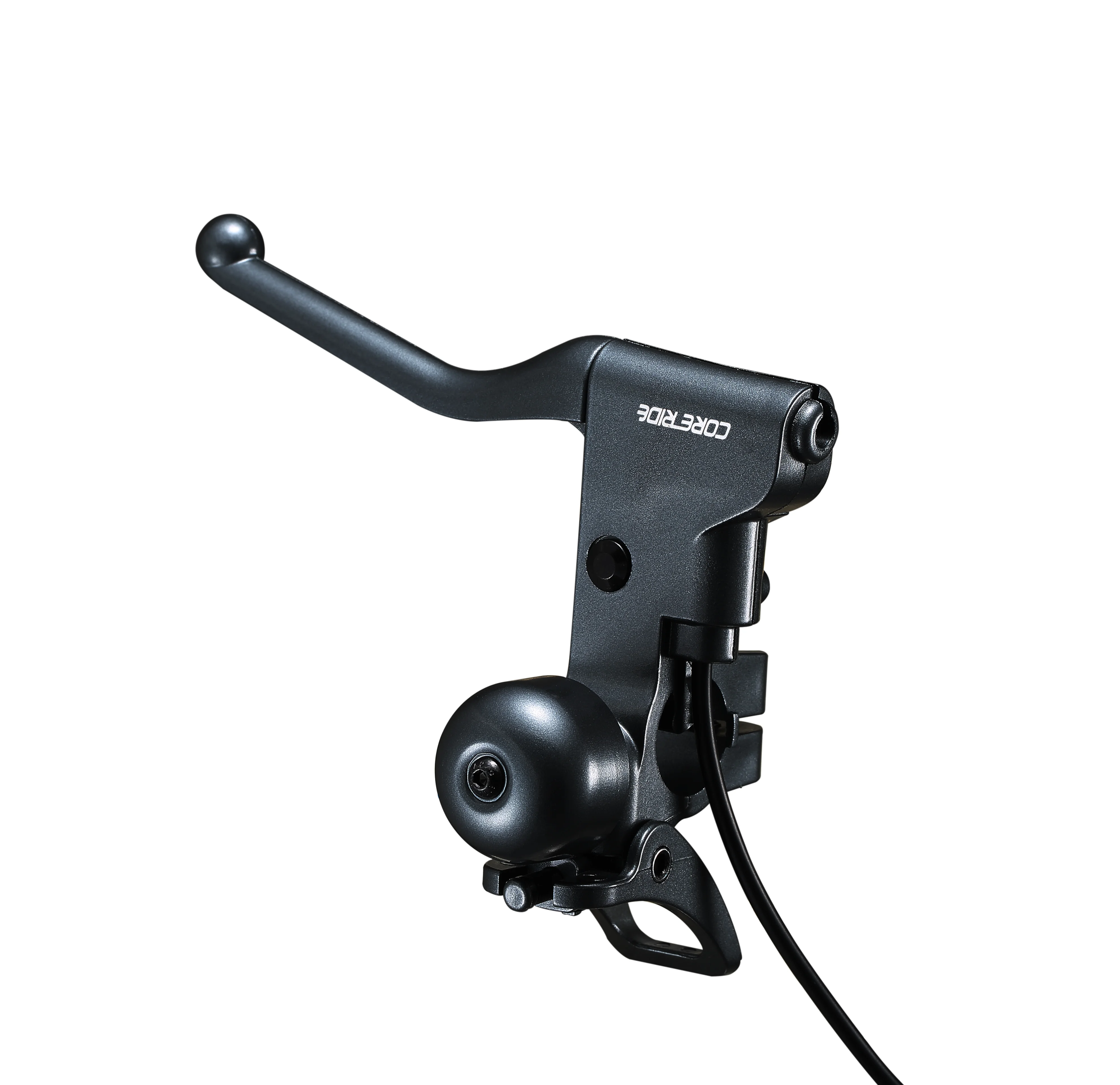 Factory Price Wholesale Electric Scooter Parts 22.2mm Brake Handle Escooter Lever Repair Accessories With Bell