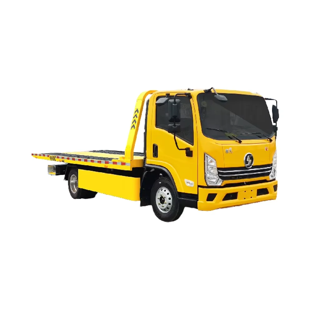 Chinese High Quality Wrecker Shaanxi Auto Weichai K1  Wheelbase 3600mm 152 hp Recovery Vehicle 5-ton Flatbed Tow Truck