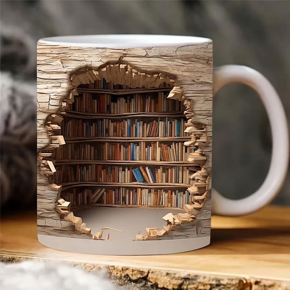 3D Gift Box Wholesale custom ceramic mug cup new design modern creative gift handmade ceramic coffee mugs