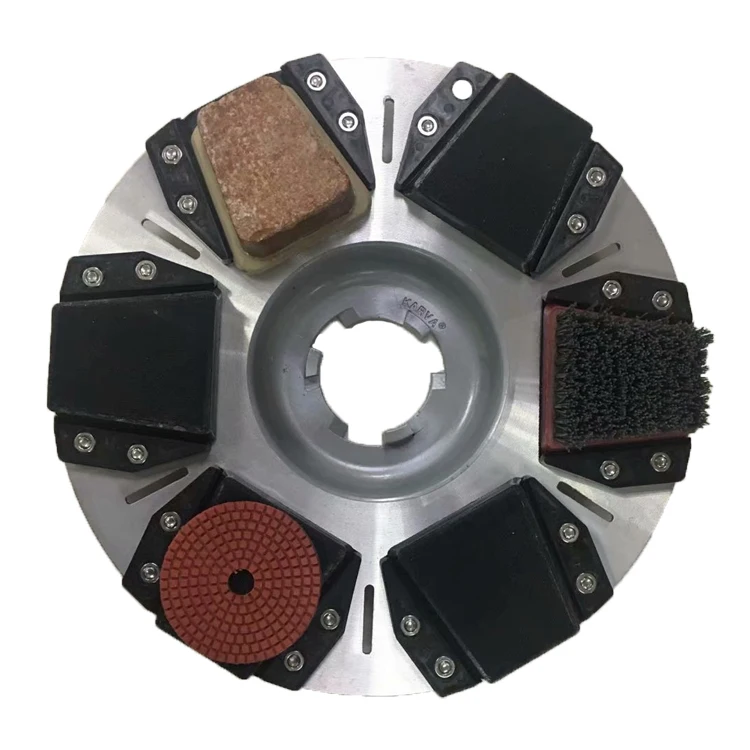 Multi purpose grinding disc for Marble Ceramic tile granite terrazzo Special antique brush