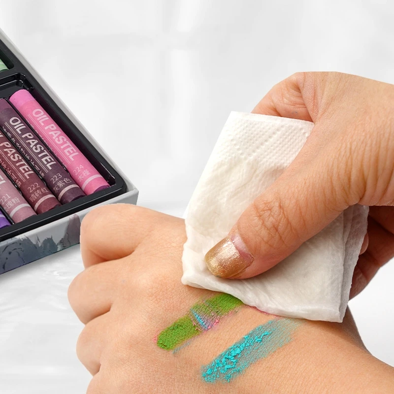 Factory Oil Pastels Set OEM/ODM Soft Oil Pastels for Art Painting Oil Crayons Pastels Art Supplie for Artists Beginners Students