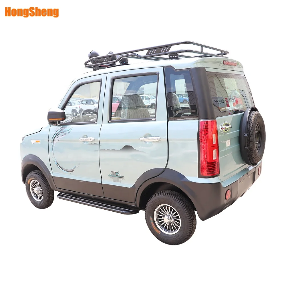 Certificated Chinese Factory City Used  New 4 Wheels electric SUV Solar Electric Car