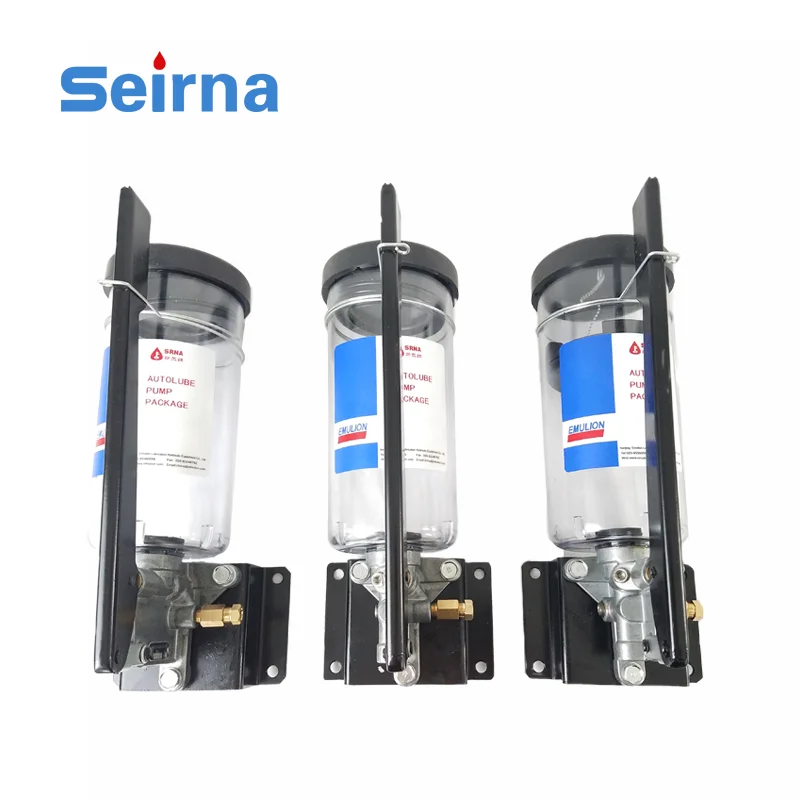 MG manual grease lubrication system  pump punch lubrication oil pump oiler