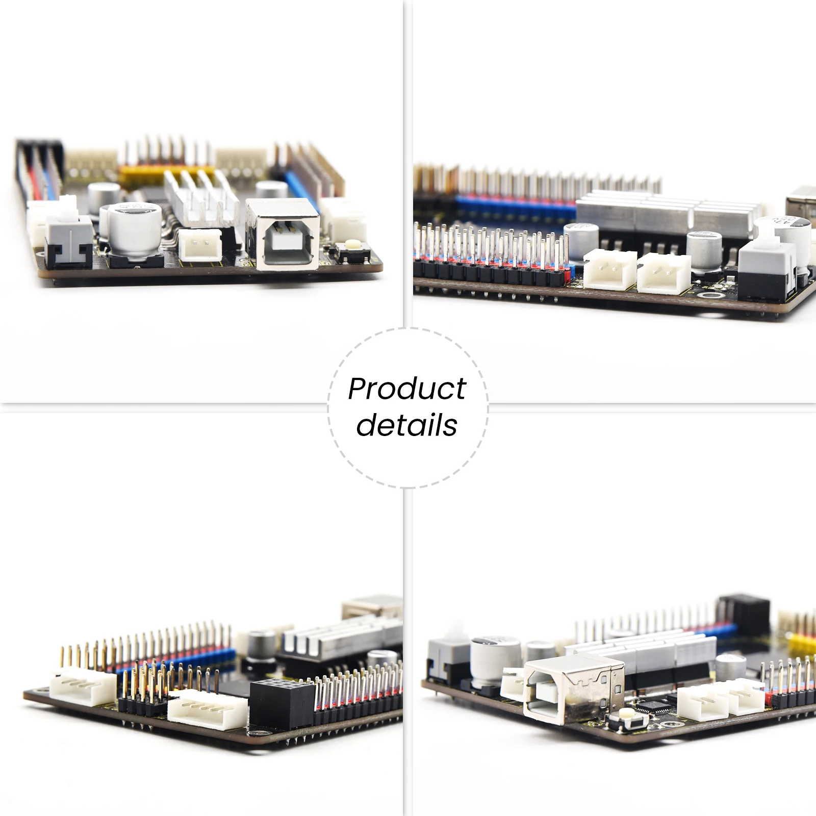 New arrival KS0509 Keyestudio for Mega 2560 Smart Development Board for 4WD Smart Car Controller Board Programming DIY