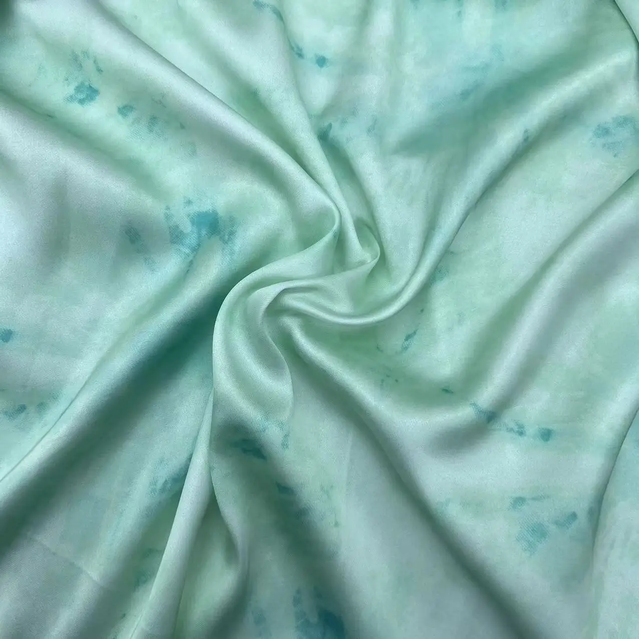 factory wholesale price digital pattern custom printed 90gsm 50D imitated silk no stretch satin fabrics for designers diy store