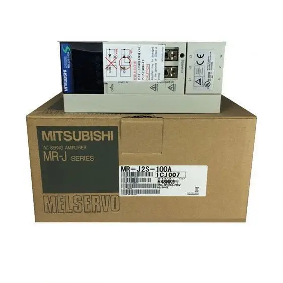 Новый оригинальный серводвигатель переменного тока с усилителем MR-J2S-200A 220V 2KW сервопривода переменного тока на по выгодной цене Для Mistubishi