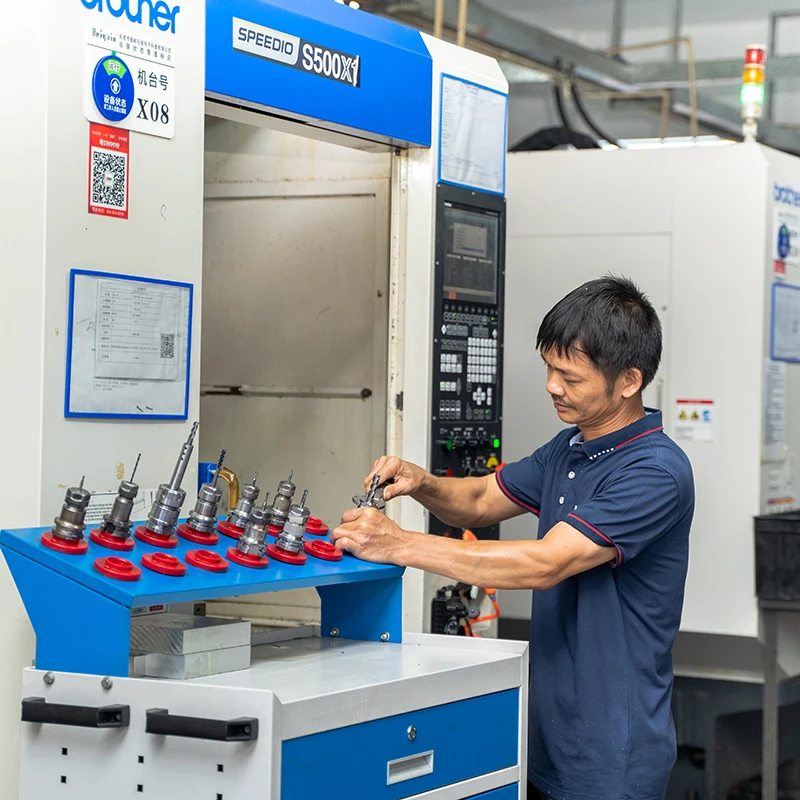 High Quality Precision Lathe 5 Axis Mechanical Packing Machine  cnc aluminum parts supplier oem cnc parts