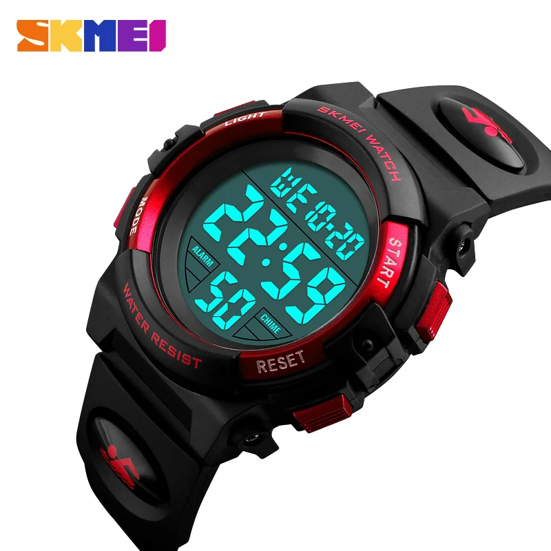Custom Watch Factory Dayllon Kids Digital Watch Outdoor Sports 50M Waterproof Electronic Watches 1266