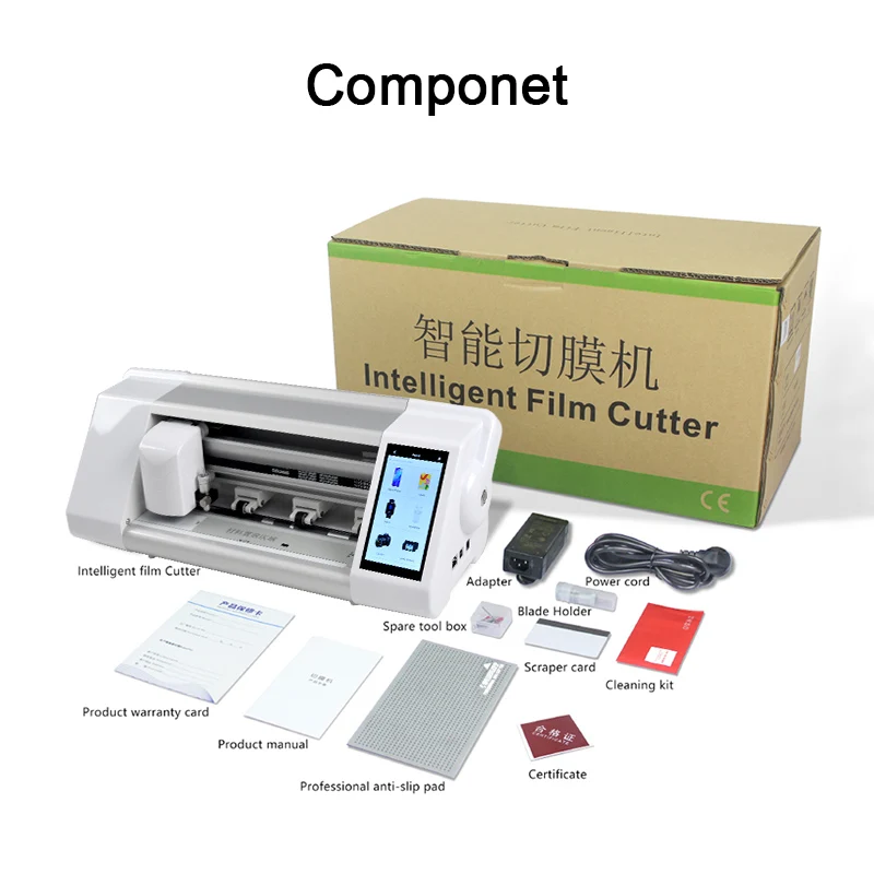 Factory Direct Mquinas Para Micas De Hidrogel Mquina De Corte Hidrogel Screen Protector Machine