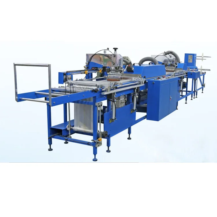 Japan taiho multi  color screen printing machine