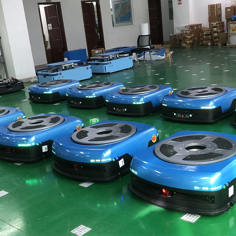 New Design Best Selling Warehouse Trackless Autonomous Delivery AGV Robot