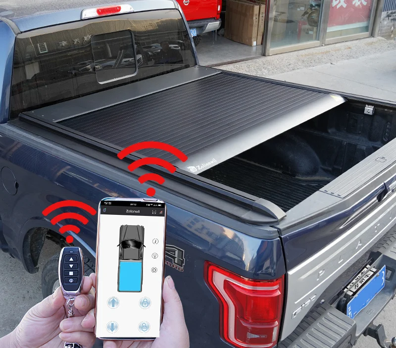 Electric Pickup Truck Bed Cover  For Dodge RAM 2500 2019