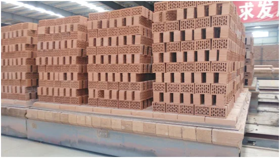 tunnel kiln for clay for brick firing process clay small kiln making machine