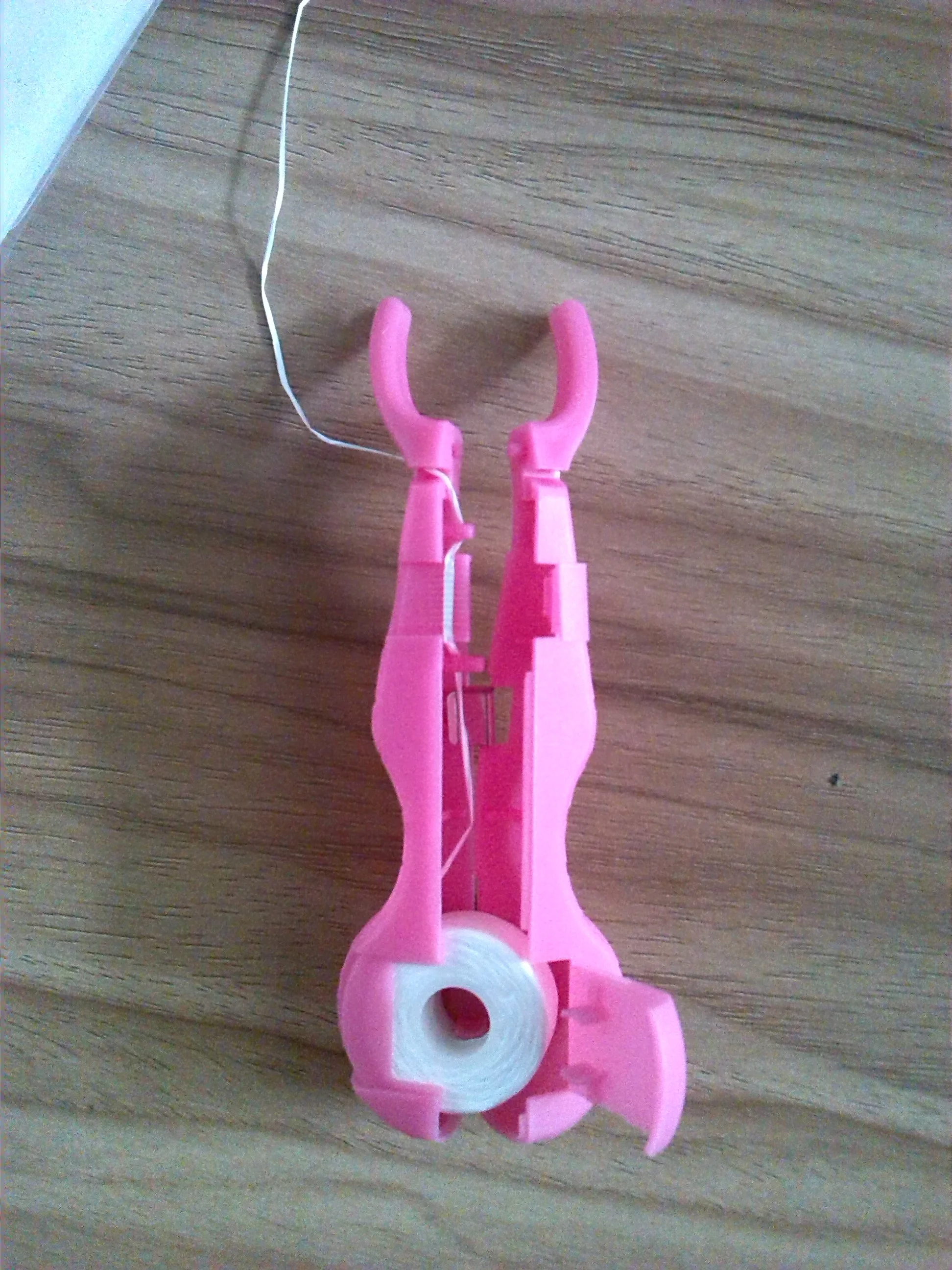 ABS 30 meters can replace silk dental floss,dental floss clip bar self-cutting