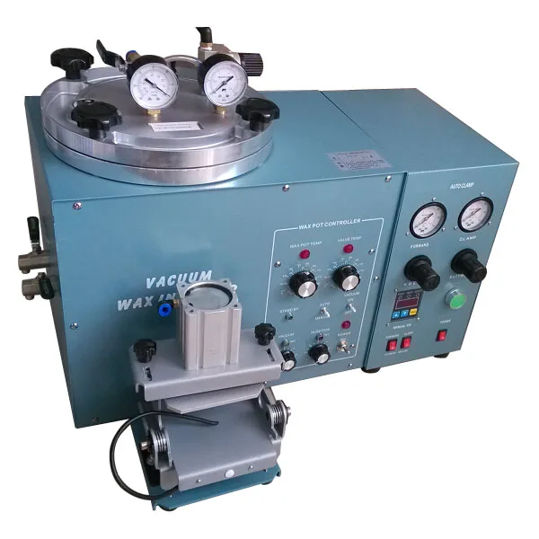 Goldsmith Machine 650W Power Wax Injection Machine Vacuum Wax Injector Vacuum Casting Machine for Jewelry