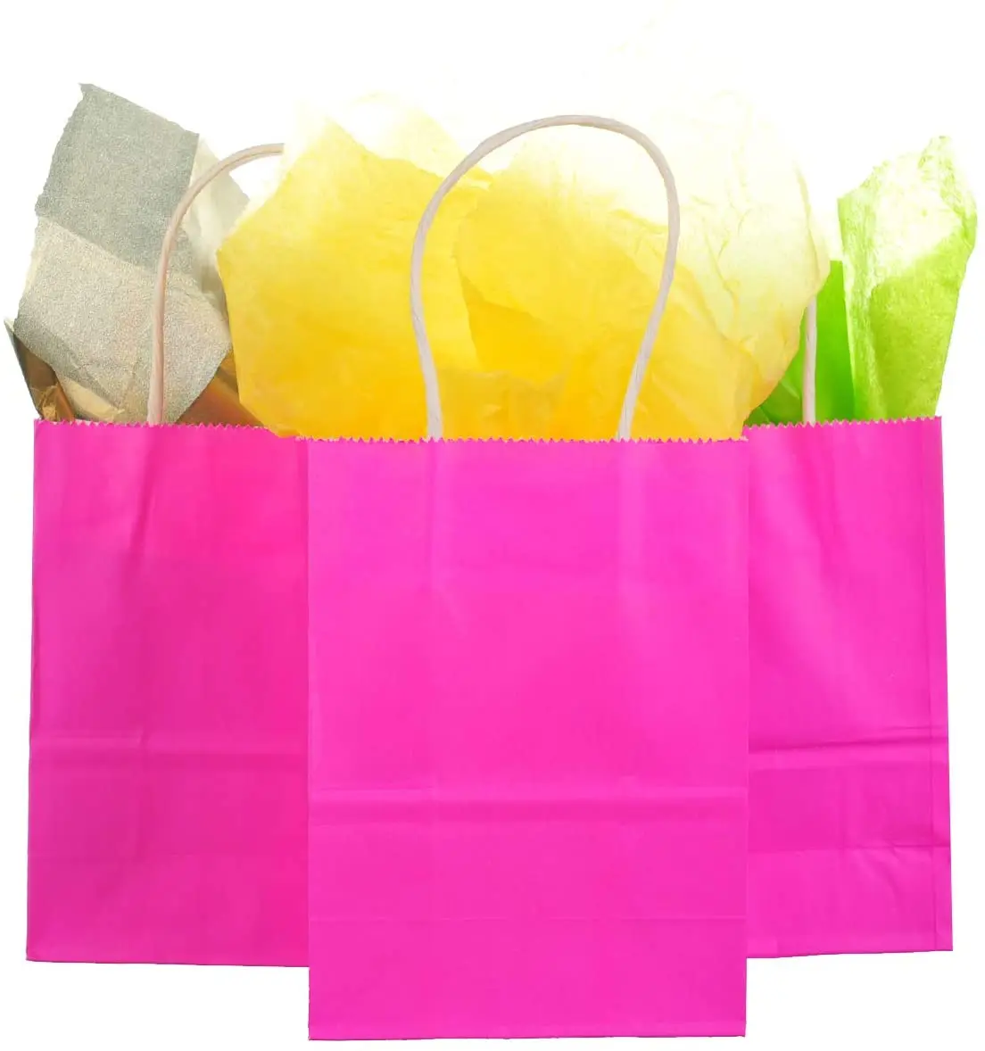 Wholesale Cheap Custom Logo Printing Pattern Color Luxury Wedding Birthday Party Gift Packaging Small Paper Bag with Handle