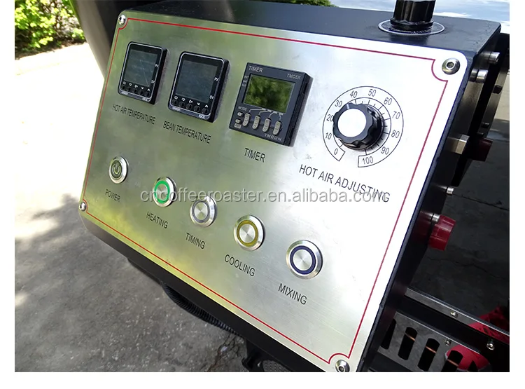 Dongyi Cocoa beans roaster 14kg 15kg hot air coffee roasting machine industrial for