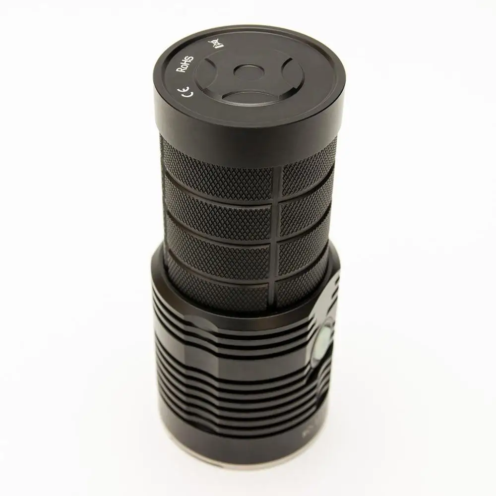 5000 Lumens Flashlight High Power LED Long Range Rechargeable Torch Light