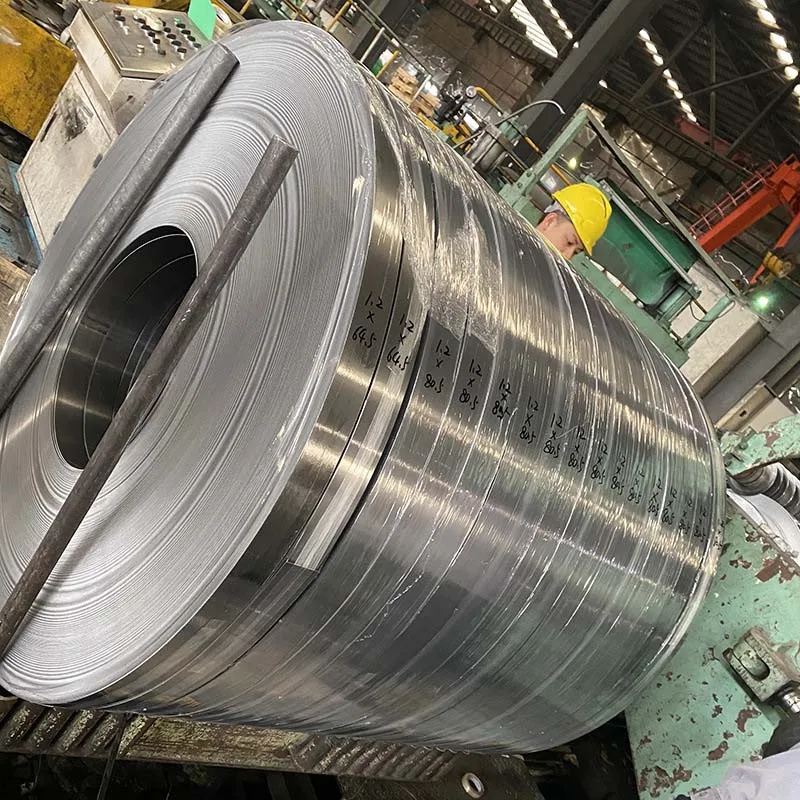 Катушка из оцинкованной стали шириной 114 мм