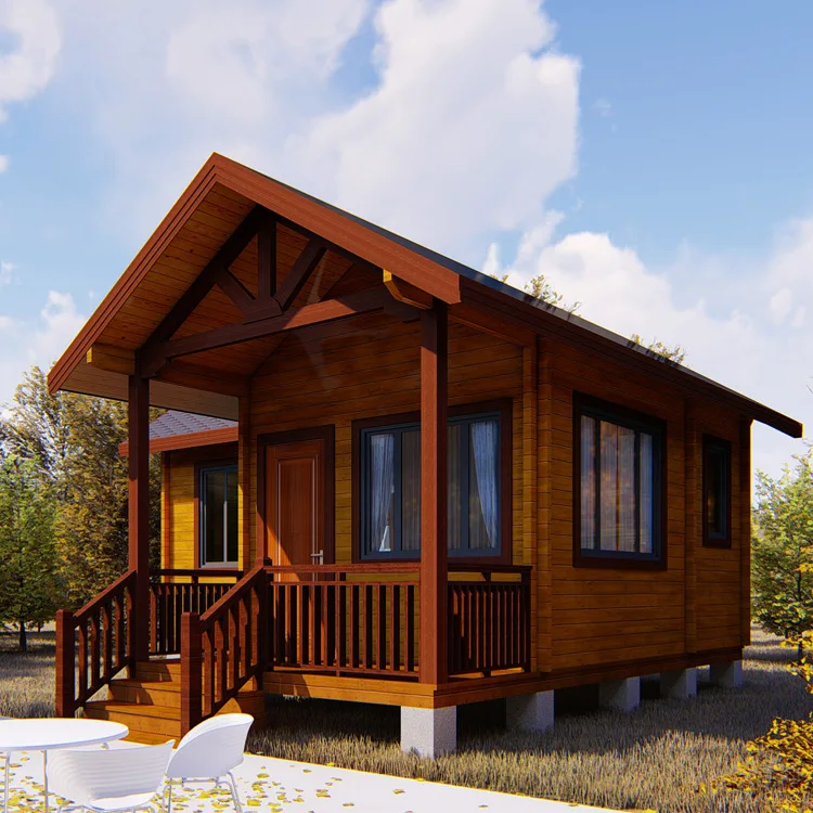 Home Ecological Farm Leisure Wooden House Mobile House Travel Residence Villa