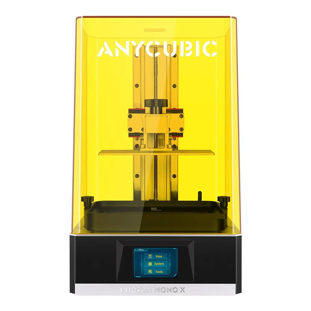 Anycubic Dental 3d печать Mono X LCD DLP Смола принтер Photon Большой