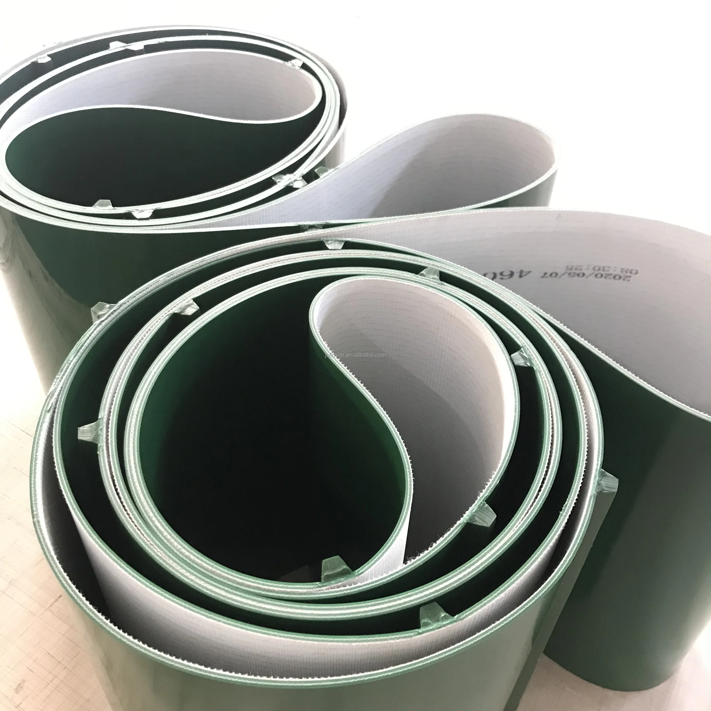 Industrial Pvc Pu Conveyor Belt For Textile Processing