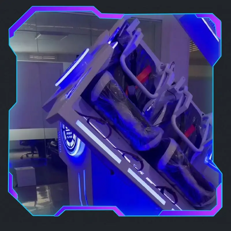 Manufactory Wholesale VR Amusement Park Rides 9D Game Machine Simulator Virtual Reality Devices