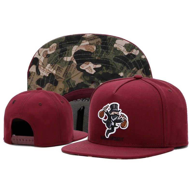 Retro Washed Embroidered Alphabet Baseball Cap Hip Hop Flat Brim Peaked Cap Sunshade Hat