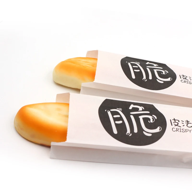 China online shop wholesale popular wax paper bags for food bread toast