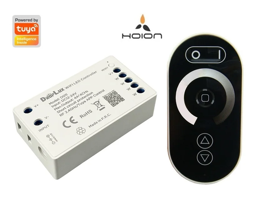 Контроллер затемнения светодиодной ленты HOION Tuya APP wi-fi переключатель световой диммер для умного