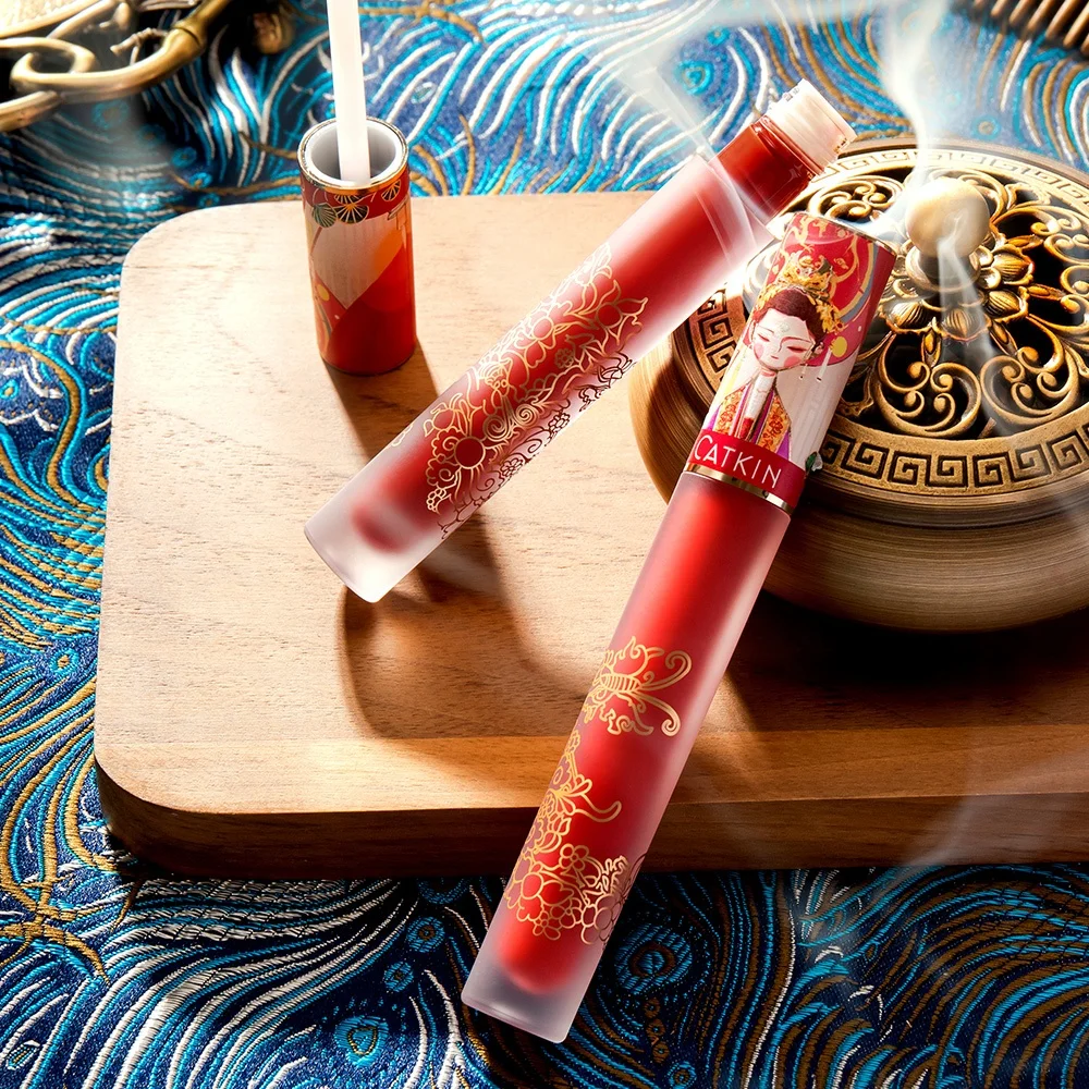 
WHOLESALE CATKIN 1.8g Velvet Matte Liquid Lipstick 