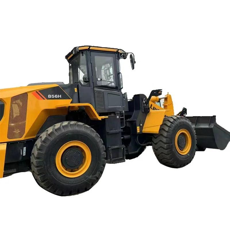 LIUGONG 856H LIUGONG 835, 855, 856, 856H, 862H фронтальный погрузчик для продажи в Китае, оригинальный Cummins 5 тонн 5000 кг 0-2000