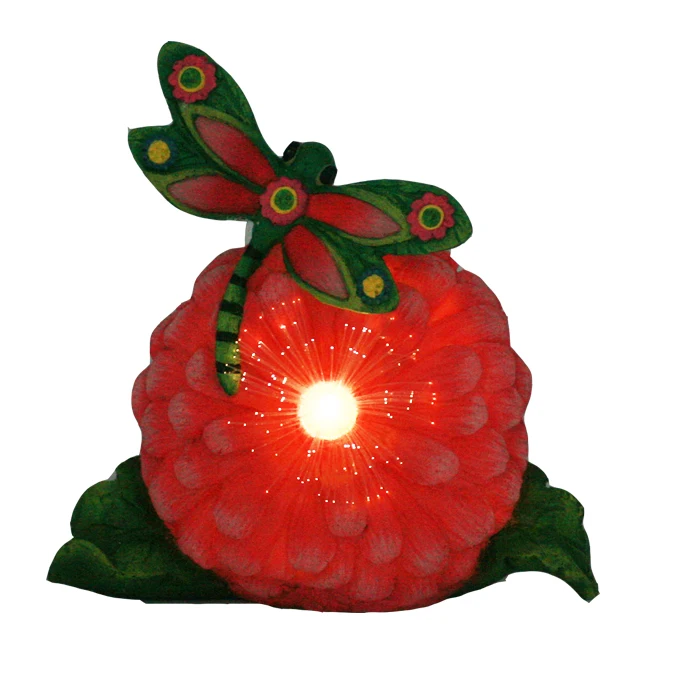 Solar resin light animal model night Cute decoration solar luminous lamp garden