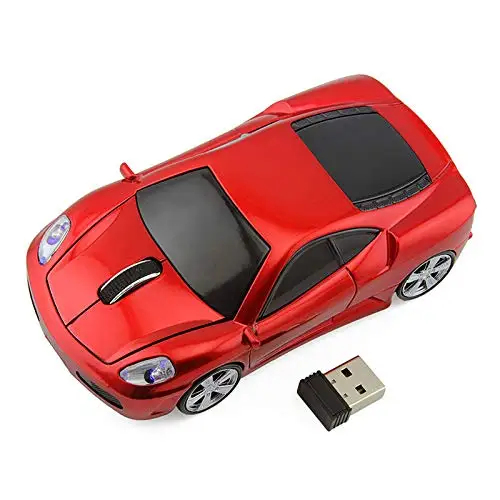 
2020 Christmas Promotional Gift For Man Wireless Car Mice 