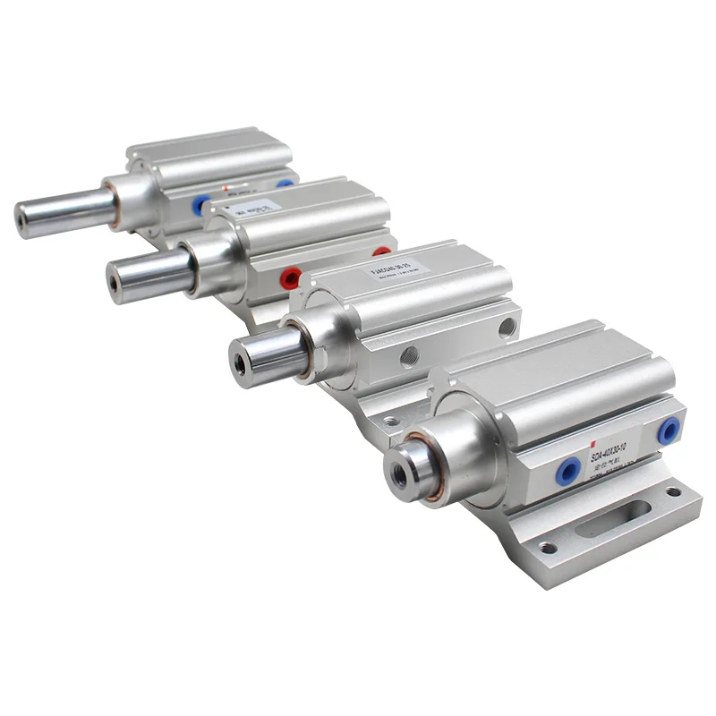 cutting machine cylinder air piston cylinder pneumatic pneumatic 40*30-25 35 Positioning and fixing of wood panels air cylinder
