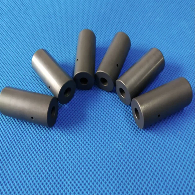 Pressureless sintering Silicon carbide ceramic protective tube Plunger pipe