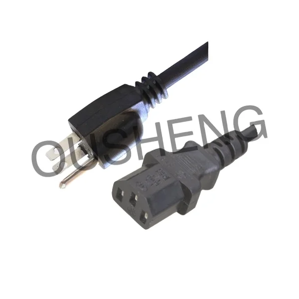 PSE plug to IEC 60320 C13 power cord desktop JAPAN POWER CORD