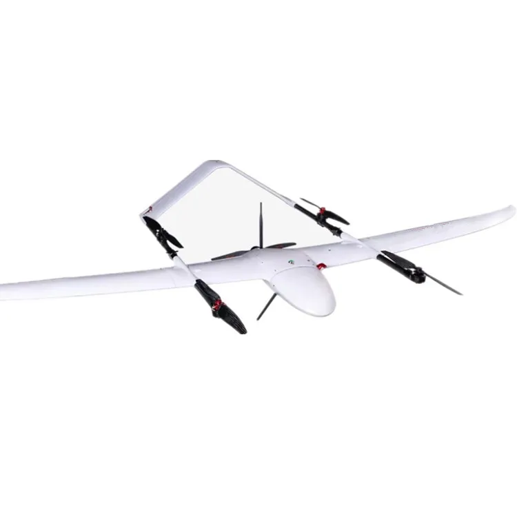 AIRCROSS 6  VTOL Fixed Wing UAV Long Range Drone Long distance inspection vertical take off and landing drone